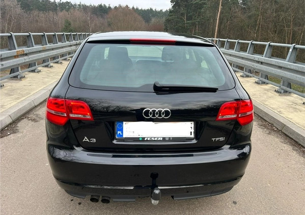 Audi A3 cena 28900 przebieg: 194000, rok produkcji 2011 z Kraków małe 137